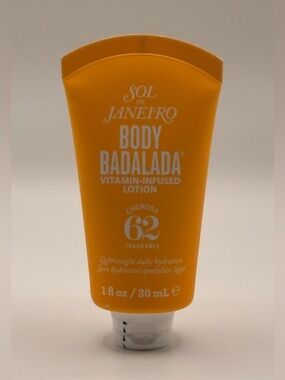 Sol de Janeiro Body Badalada Vitamin-Infused Lotion - Vibrant Orange